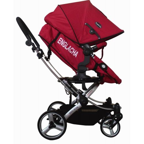  Englacha USA Englacha Easy Stroller, Black