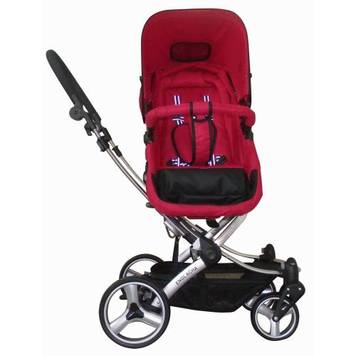  Englacha USA Englacha Easy Stroller, Black