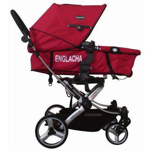  Englacha USA Englacha Easy Stroller, Black