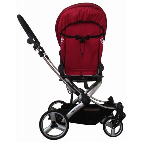  Englacha USA Englacha Easy Stroller, Black