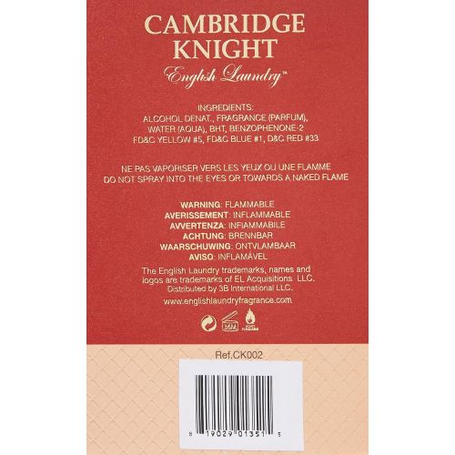  English Laundry Cambridge Knight Eau de Parfum, 1.7 oz.