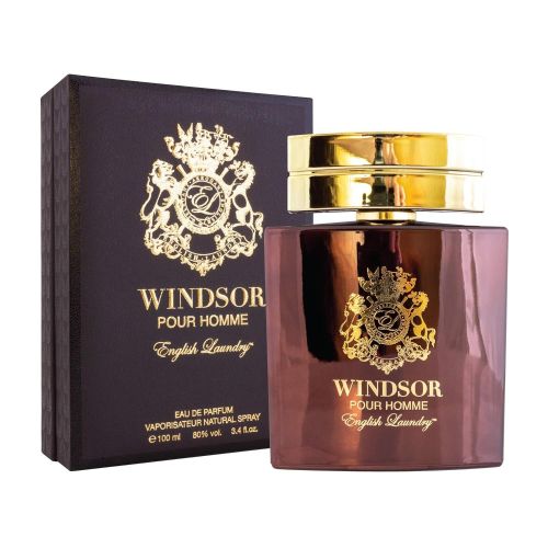  English Laundry Windsor Pour Homme Eau de Parfum Spray, 3.4 oz.