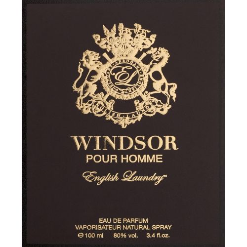  English Laundry Windsor Pour Homme Eau de Parfum Spray, 3.4 oz.