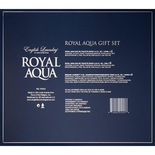  English Laundry Royal Aqua Eau de Toilette Gift Set