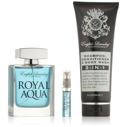  English Laundry Royal Aqua Eau de Toilette Gift Set