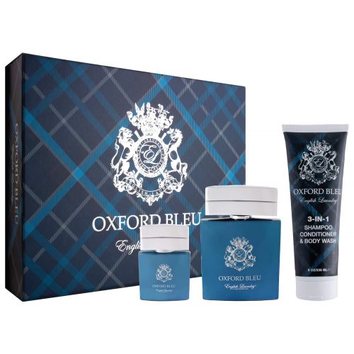  English Laundry Oxford Bleu 3 Piece Fragrance Gift Set