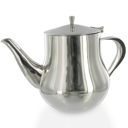  English Tea Store Stainless Steel Teapot Savoy 47oz