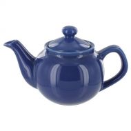 English Tea Store 2 Cup Teapot Blue Gloss Finish