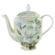 English Tea Store Iceberg Bone China - 4 Cup Teapot