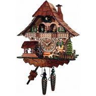 Engstler e.K. Schwarzwalduhren Cuckoo Clock Quartz-movement Chalet-Style 32cm by Engstler