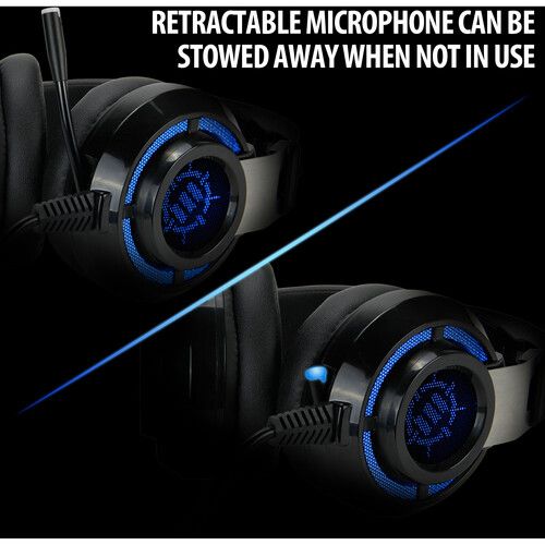  Enhance Scoria Virtual 7.1 Vibration Gaming Headset