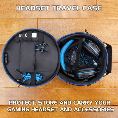  Enhance Gaming Headset Case (Blue)