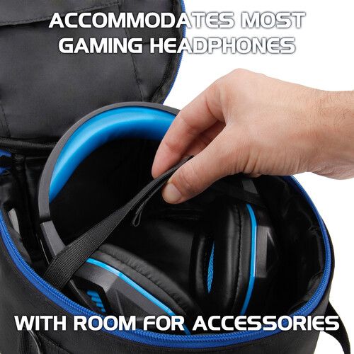  Enhance Gaming Headset Case (Blue)