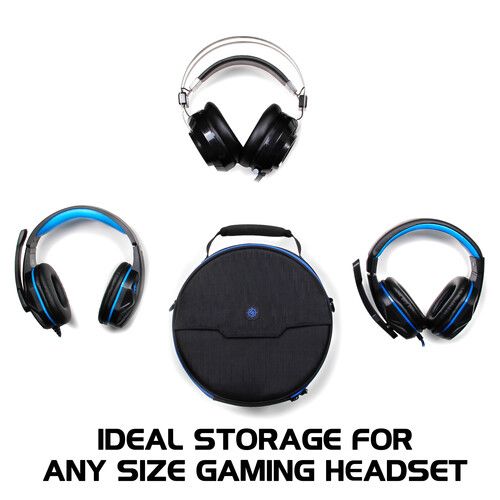  Enhance Gaming Headset Case (Blue)