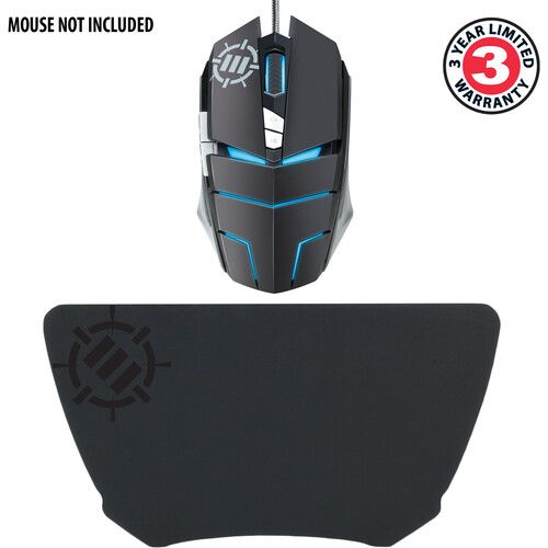  Enhance Mouse Wrist Pad (Black)