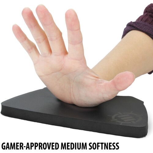  Enhance Mouse Wrist Pad (Black)