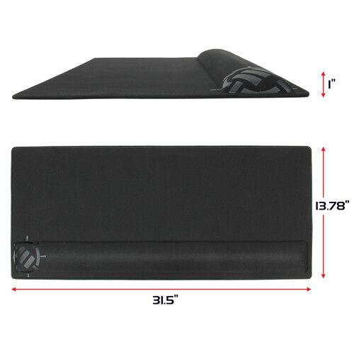  Enhance XXL Extended Gaming Mouse Pad (Black)