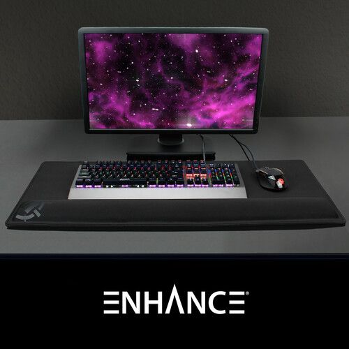  Enhance XXL Extended Gaming Mouse Pad (Black)