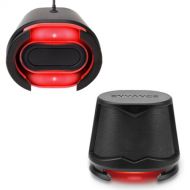 Enhance SB2 High-Excursion USB Speakers (Red)