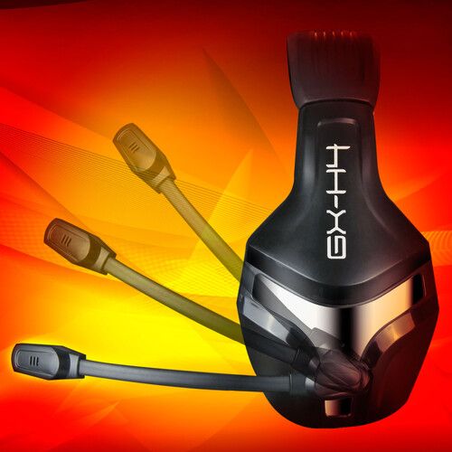  Enhance Infiltrate Stereo Gaming Headset (Black)