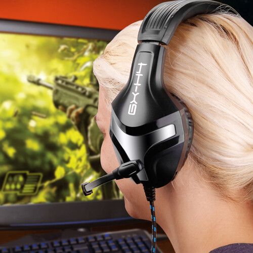  Enhance Infiltrate Stereo Gaming Headset (Black)