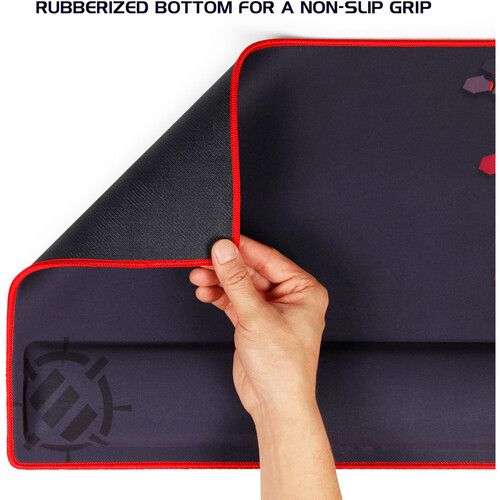  Enhance XXL Extended Gaming Mouse Pad (Red)