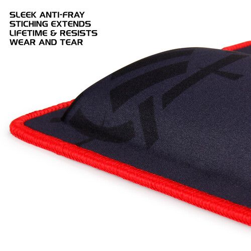  Enhance XXL Extended Gaming Mouse Pad (Red)