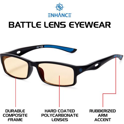  Enhance Battle Lens Blue Light Gaming Glasses