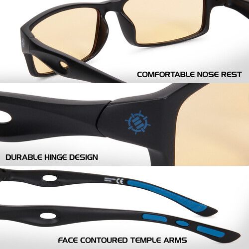  Enhance Battle Lens Blue Light Gaming Glasses