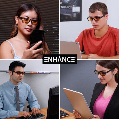  Enhance Battle Lens Blue Light Gaming Glasses