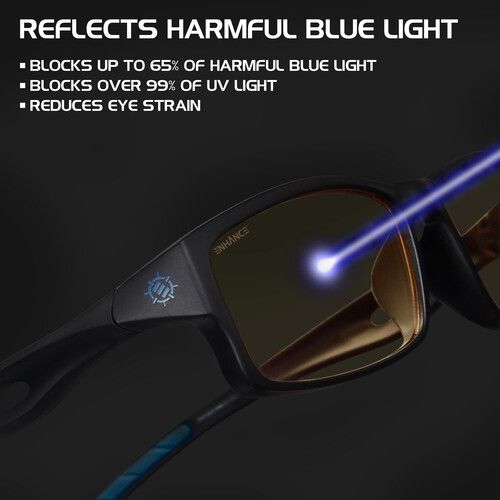  Enhance Battle Lens Blue Light Gaming Glasses