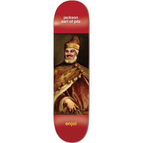  Enjoi Skateboard Deck Pilz Renaissance Impact Light 8.75 x 32