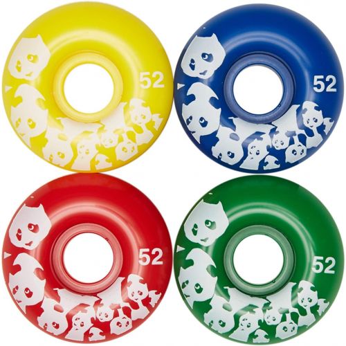  Enjoi Spectrum Pack Skateboard Wheels - Multi - 52mm