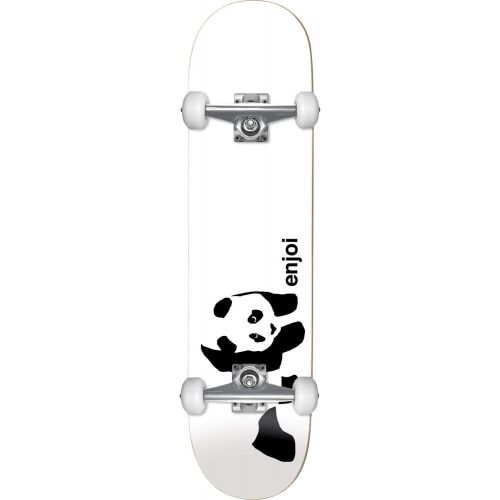  Enjoi Whitey Panda Skateboard Complete-7.75