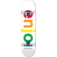 Enjoi Skateboard Assembly Spectrum White 9 Complete