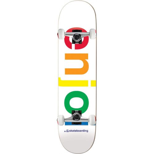  Enjoi Skateboard Assembly Spectrum White 9 Complete