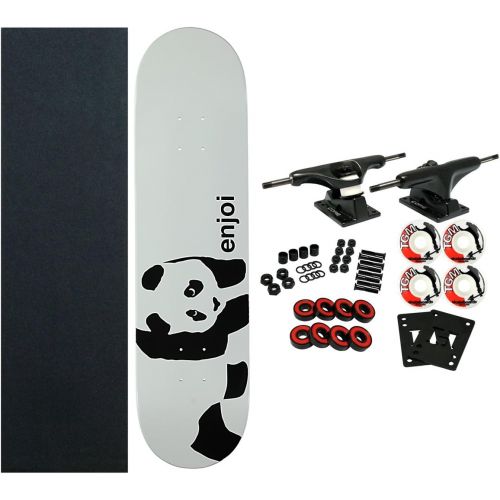  ENJOI Skateboards WHITEY PANDA Complete SKATEBOARD New!