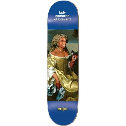  Enjoi Skateboard Deck Samarria Renaissance Impact Light 8.0 x 31.6