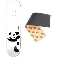 Enjoi Skateboards Whitey Panda Deck Only Skateboard with Mob Griptape
