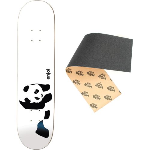  Enjoi Skateboards Whitey Panda Deck Only Skateboard with Mob Griptape