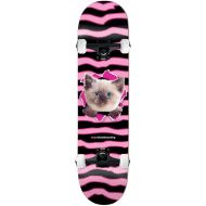 Enjoi Skateboard Assembly Kitten Ripper Pink 7.75 Complete
