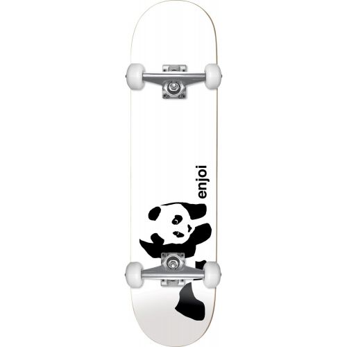  Enjoi Whitey Panda Complete Skateboard -7.75