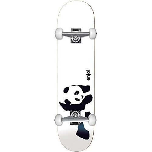  Enjoi Panda Soft Top Youth Complete Skateboard - Whitey - 6.75in