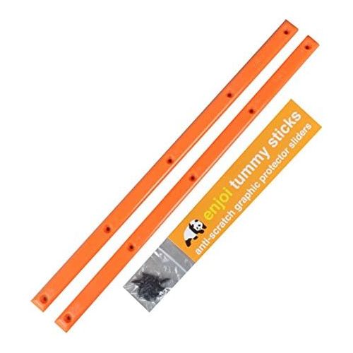  Enjoi Jeu de 2 rails de skateboard rails Tummy Sticks