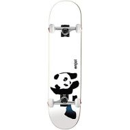 Enjoi Whitey Panda Complete Skateboard - 7.75 wRaw Trucks & Wheels