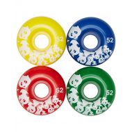 Enjoi Skateboards Enjoi Spectrum Pack Skateboard Wheels - Multi - 52mm