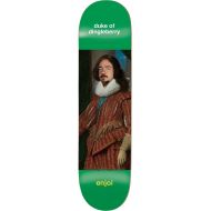 Enjoi Skateboards Caswell Berry Renaissance Green Skateboard Deck Impact Light - 8.5 x 32.2