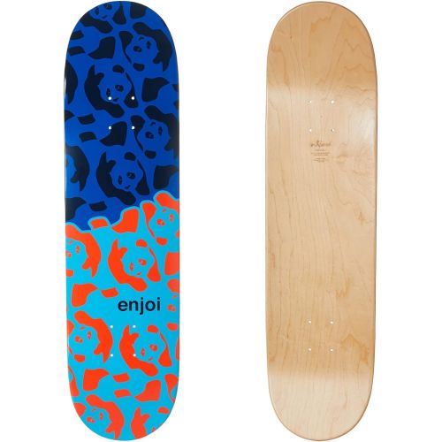  Enjoi Skateboards Enjoi Skateboard Deck Cornacopia Blue 8.25 x 32.1