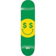 Enjoi Skateboards Cash Money Green Skateboard Deck Resin 7-8.25 x 32.1