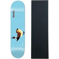 Enjoi Skateboards Enjoi Skateboard Deck Deedz Early Bird 8.25 x 32.1 with Grip